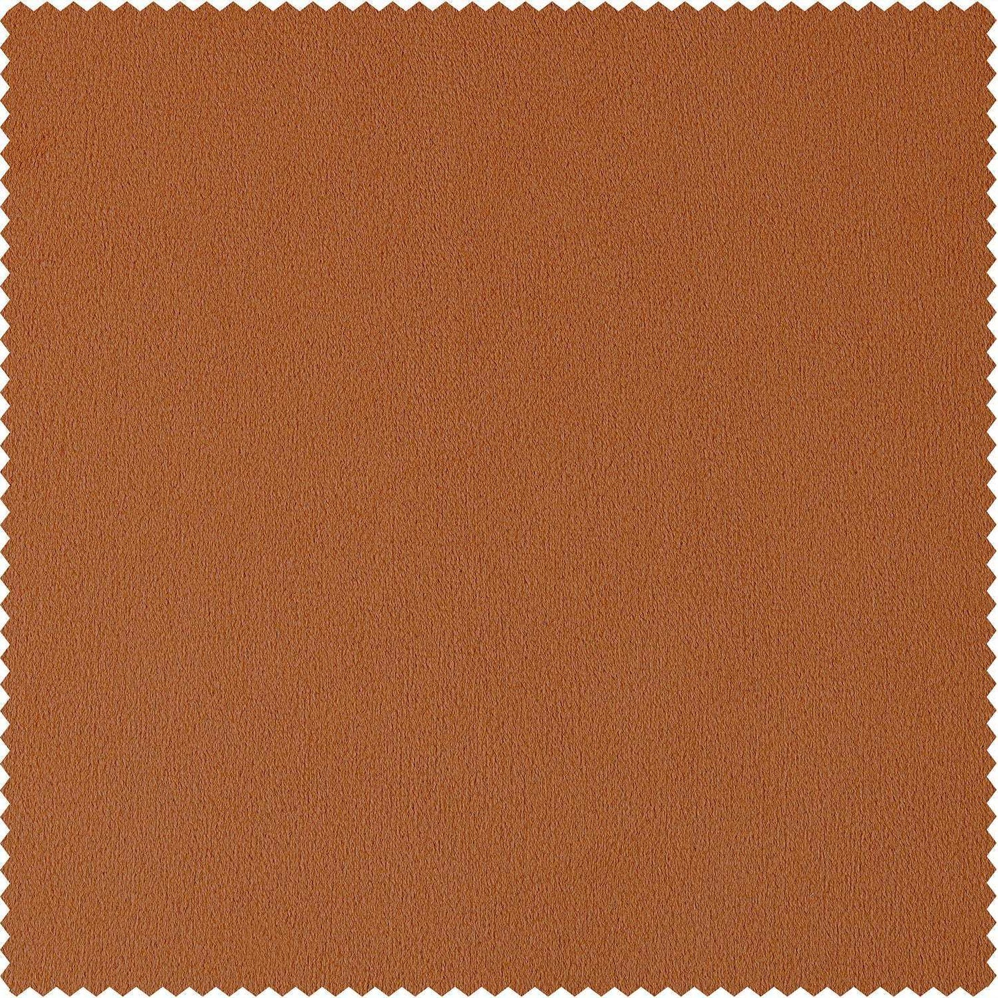Burnt Pumpkin Signature Velvet Swatch