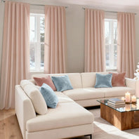 Rosey Dawn Signature Velvet Custom Curtain