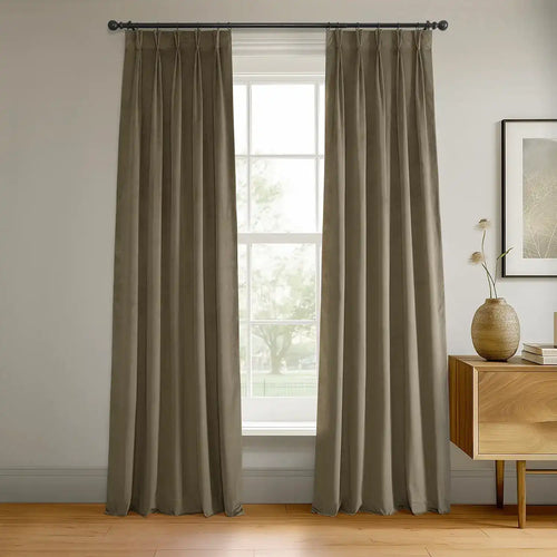Pleated