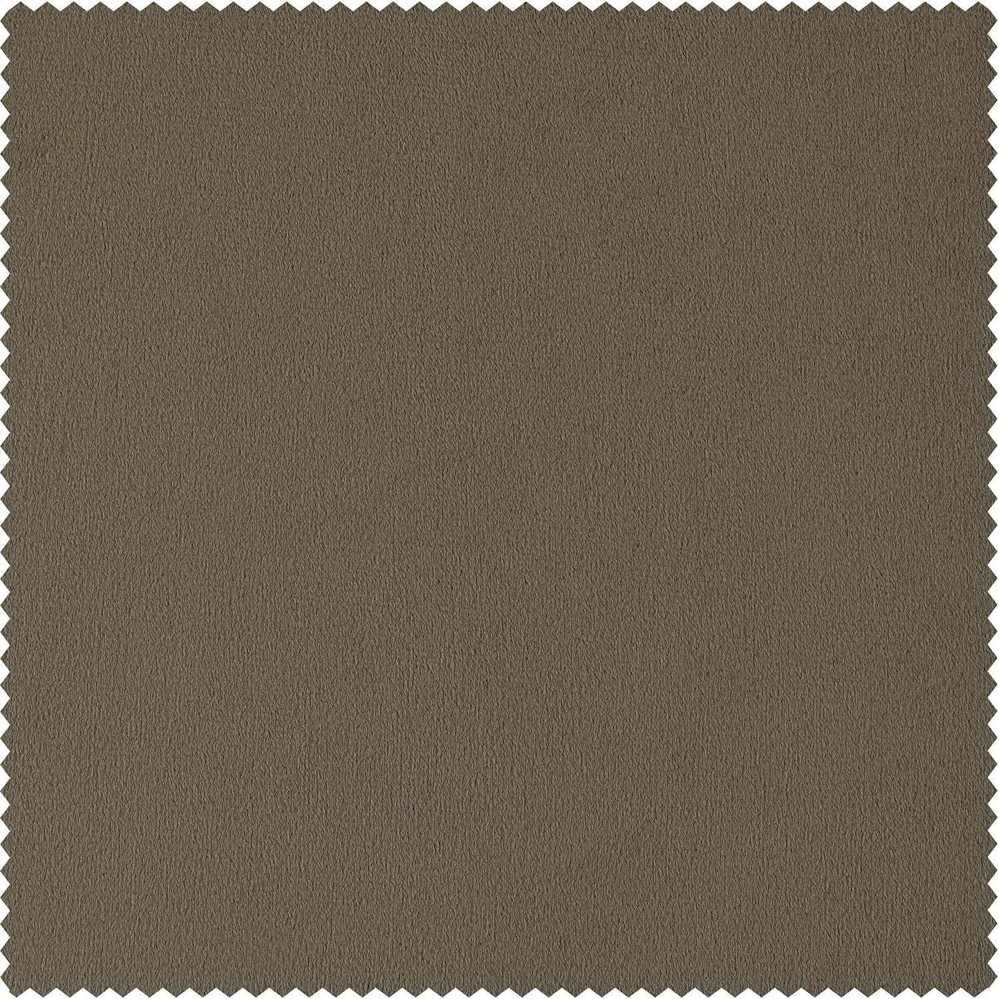 Denver Taupe Signature Velvet Swatch
