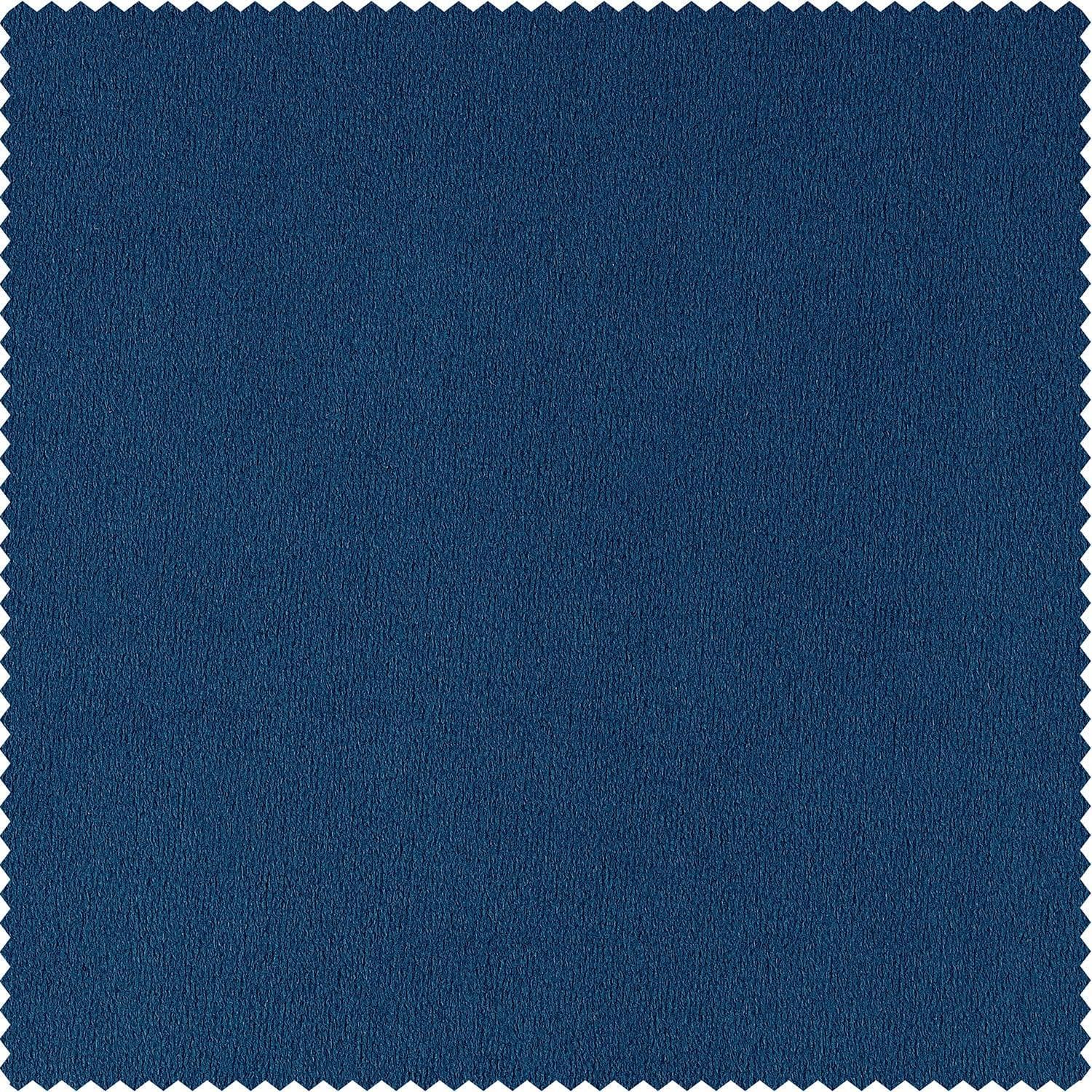 Union Blue Signature Velvet Cushion Covers - Pair
