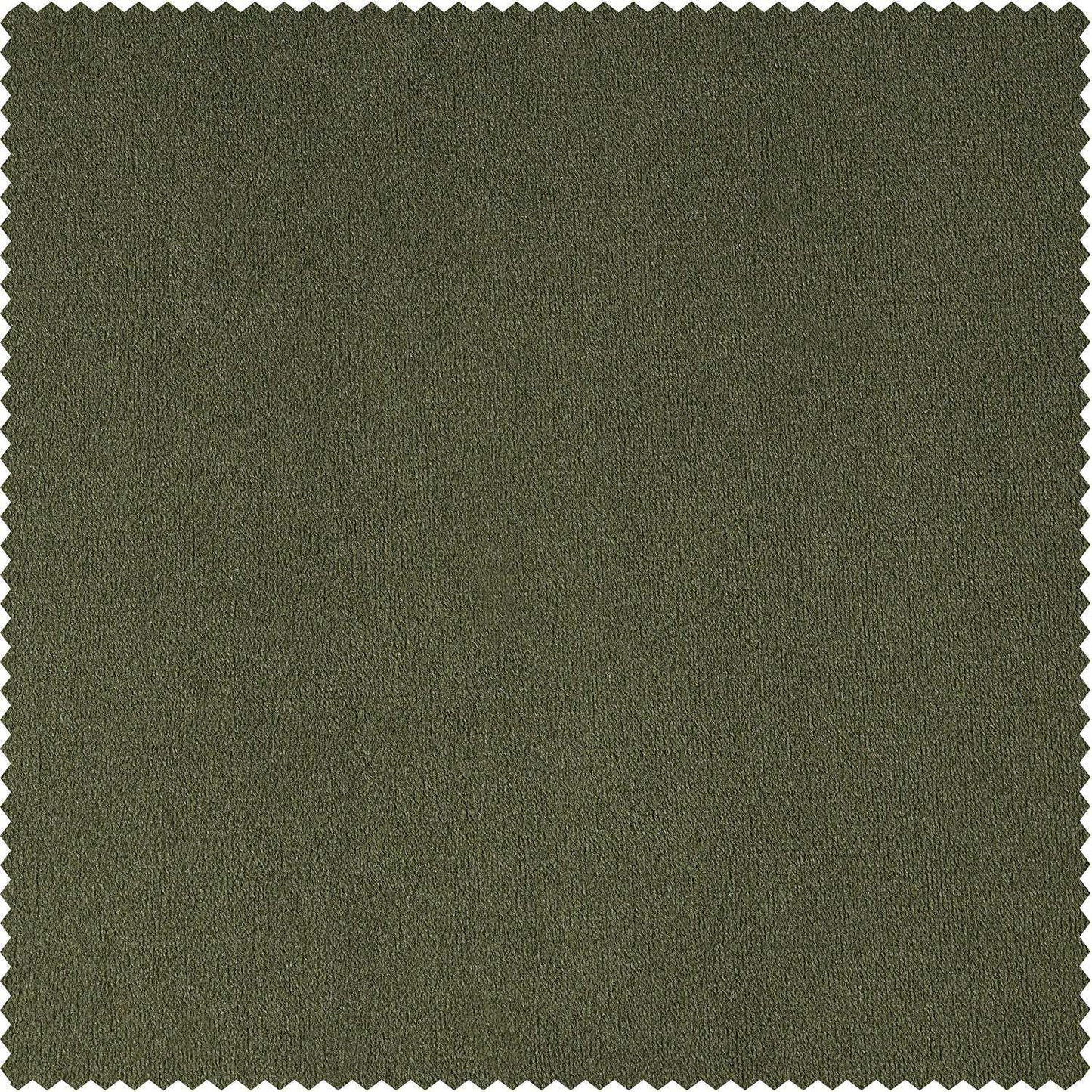 Hunter Green Signature Velvet Swatch