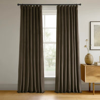 Java Signature Velvet Blackout Curtain