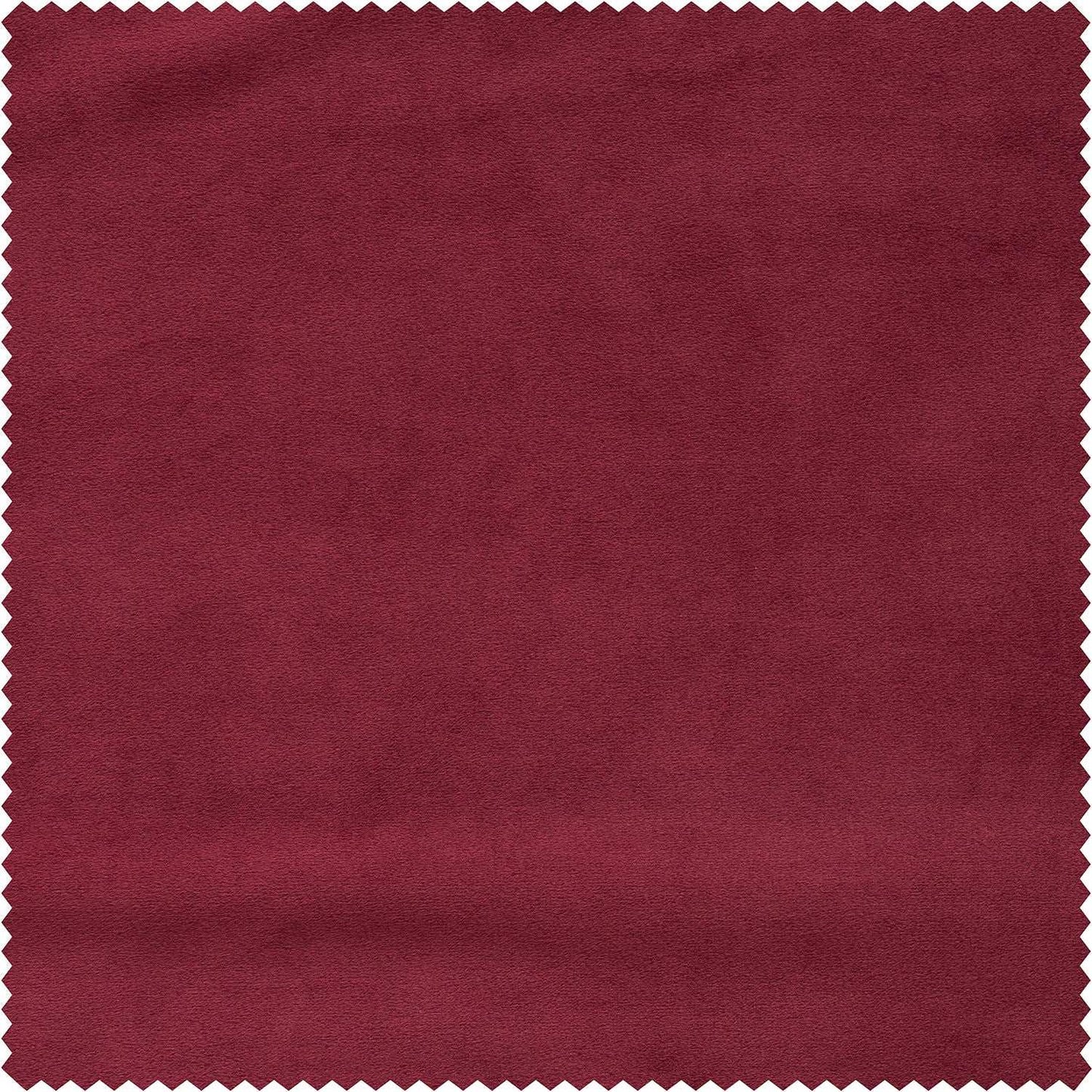 Burgundy Signature Velvet Swatch