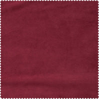 Burgundy Signature Velvet Swatch