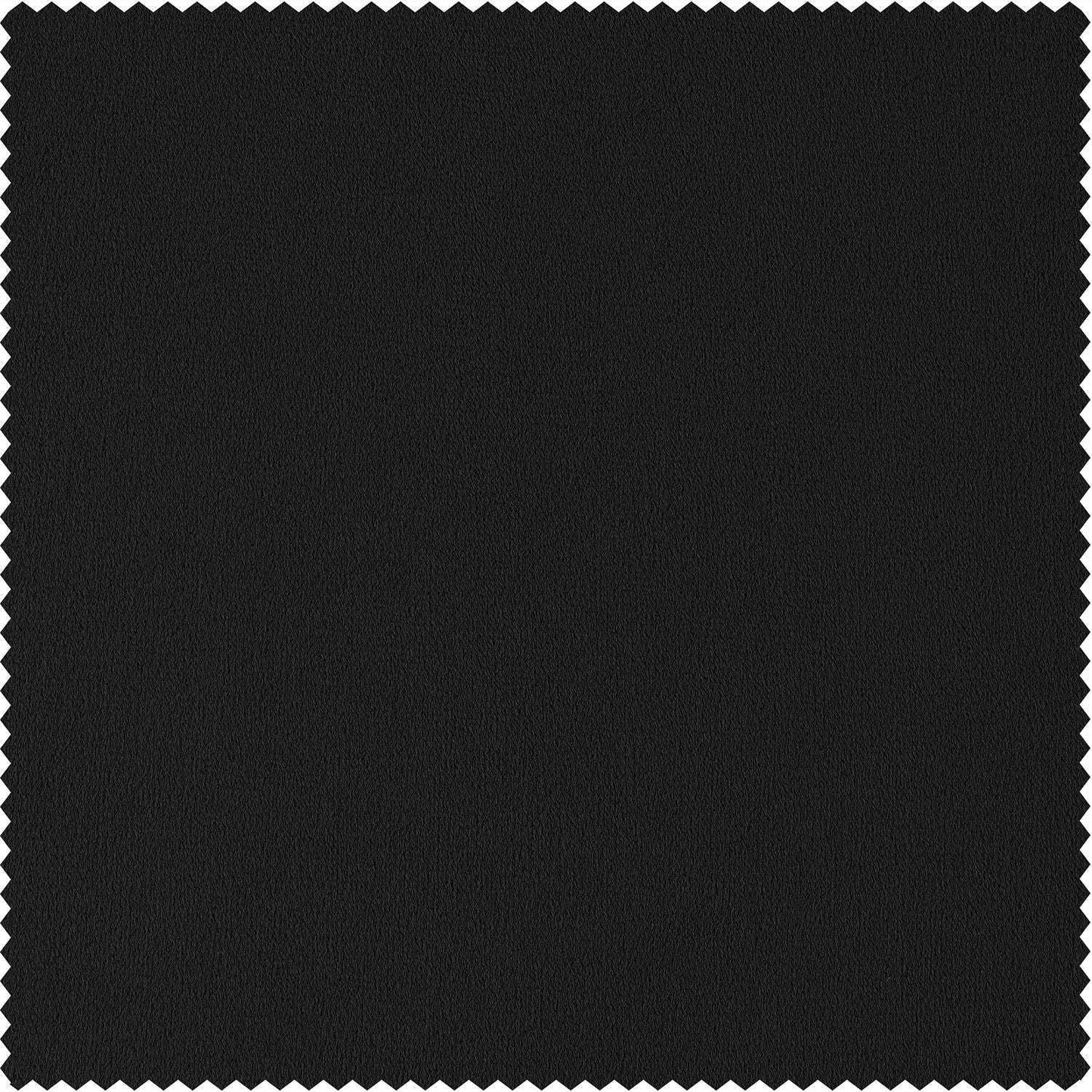 Warm Black Signature Velvet Swatch