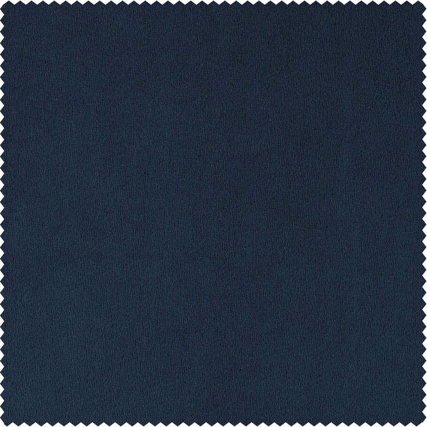 Midnight Blue Signature Velvet Swatch