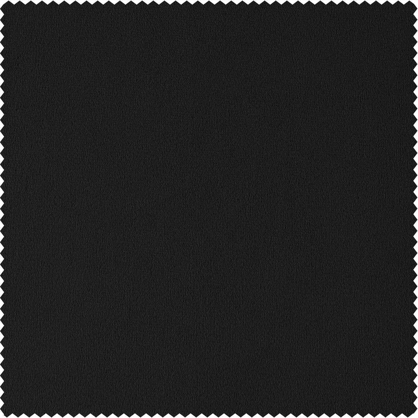 Black Signature Extra Wide Velvet Swatch