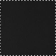 Black Signature Extra Wide Velvet Swatch