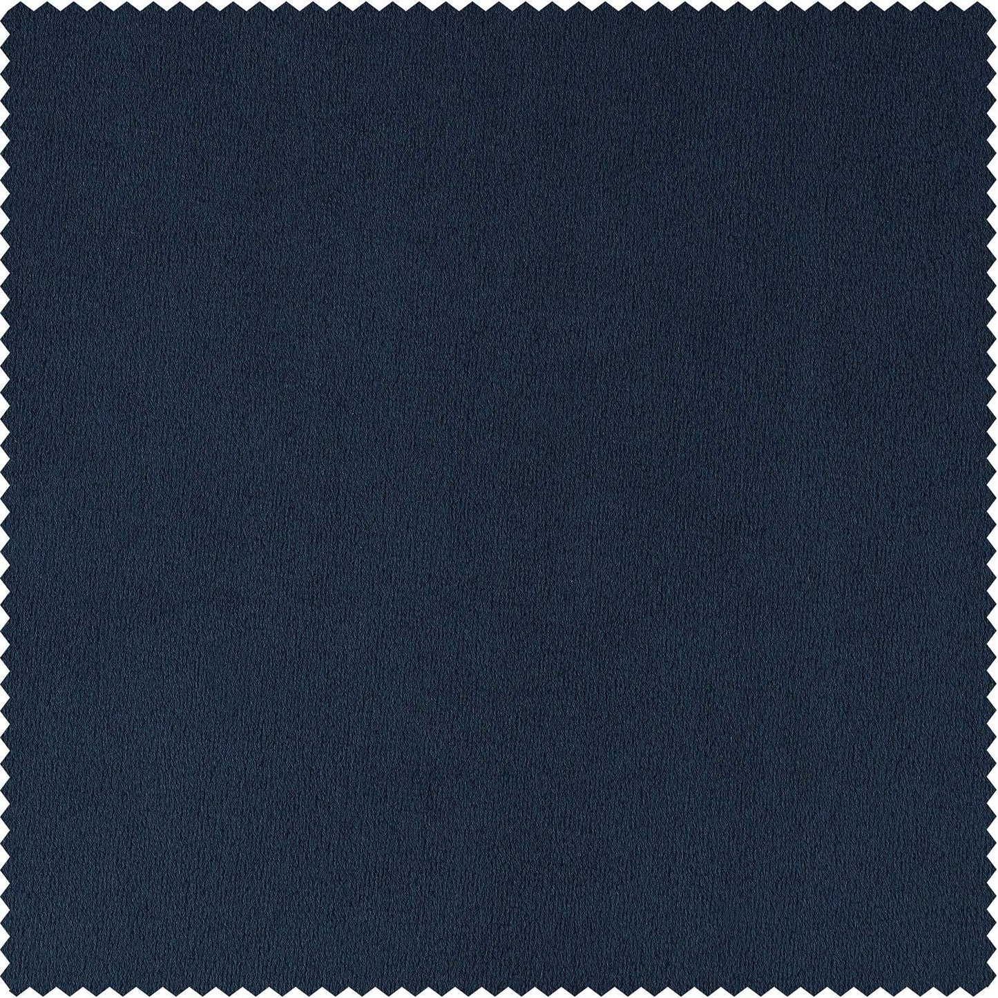 Midnight Blue Signature Extra Wide Velvet Swatch
