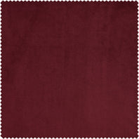 Burgundy Signature Extra Wide Velvet Swatch