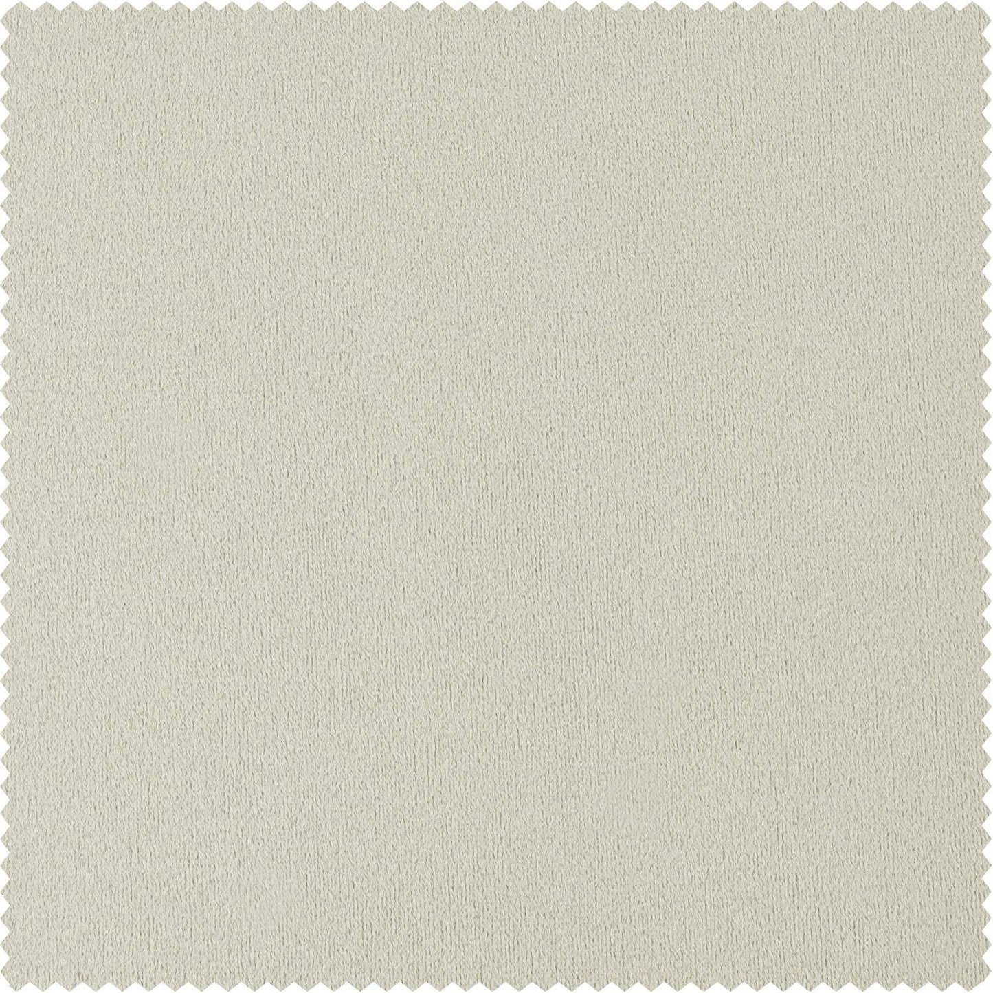 Warm Off White Signature Extra Wide Velvet Swatch