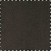 Gunmetal Grey Signature Extra Wide Velvet Swatch