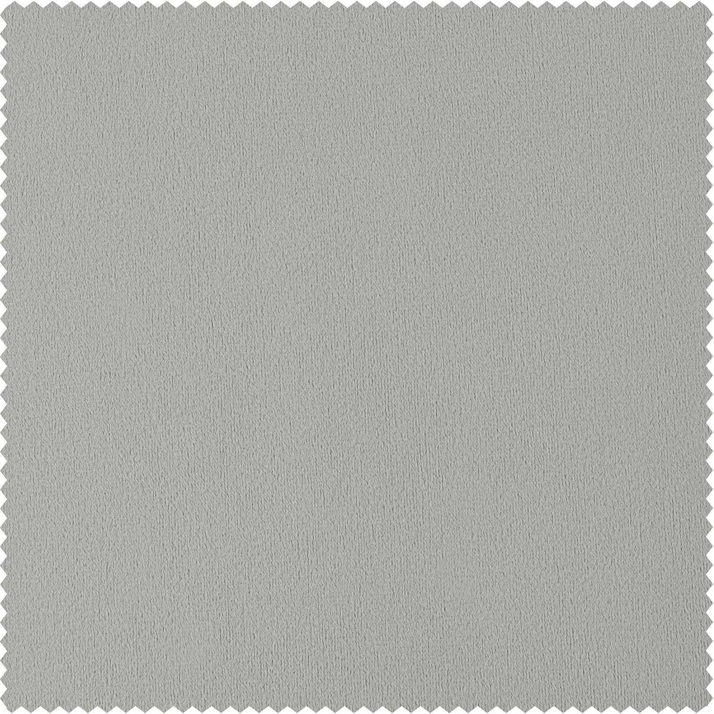 Reflection Grey Signature Extra Wide Velvet Swatch