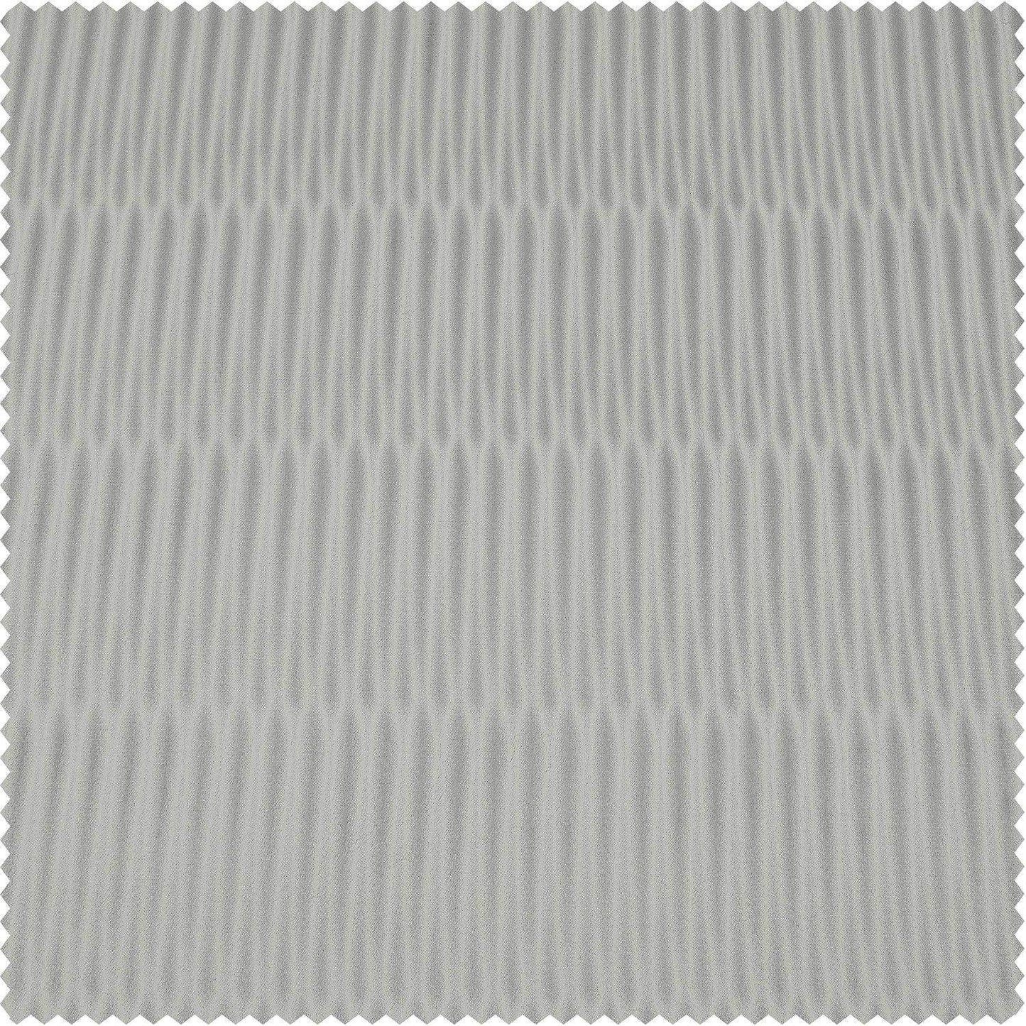 Silver Lounge Embossed Velvet Swatch - HalfPriceDrapes.com