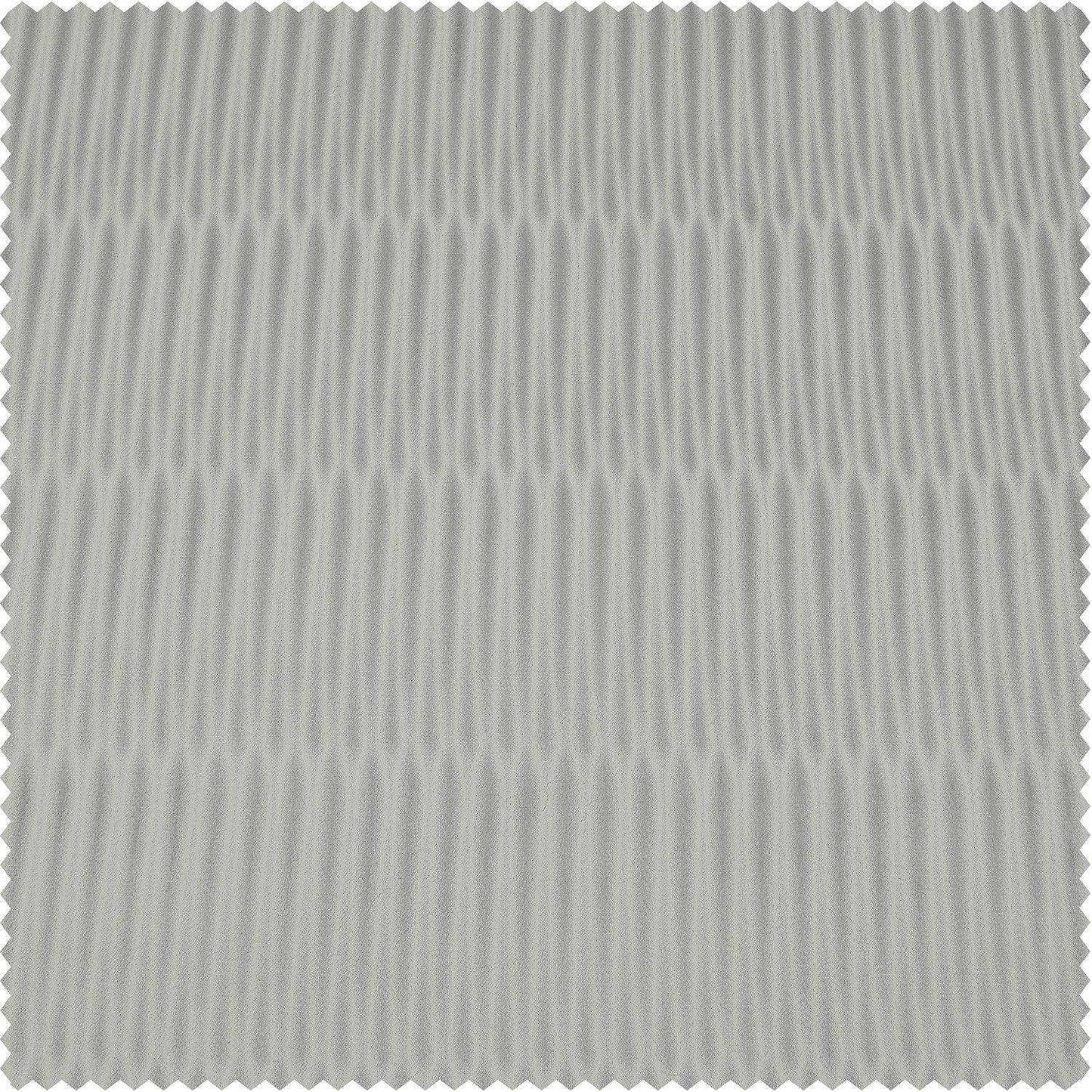 Silver Lounge Embossed Velvet Swatch - HalfPriceDrapes.com