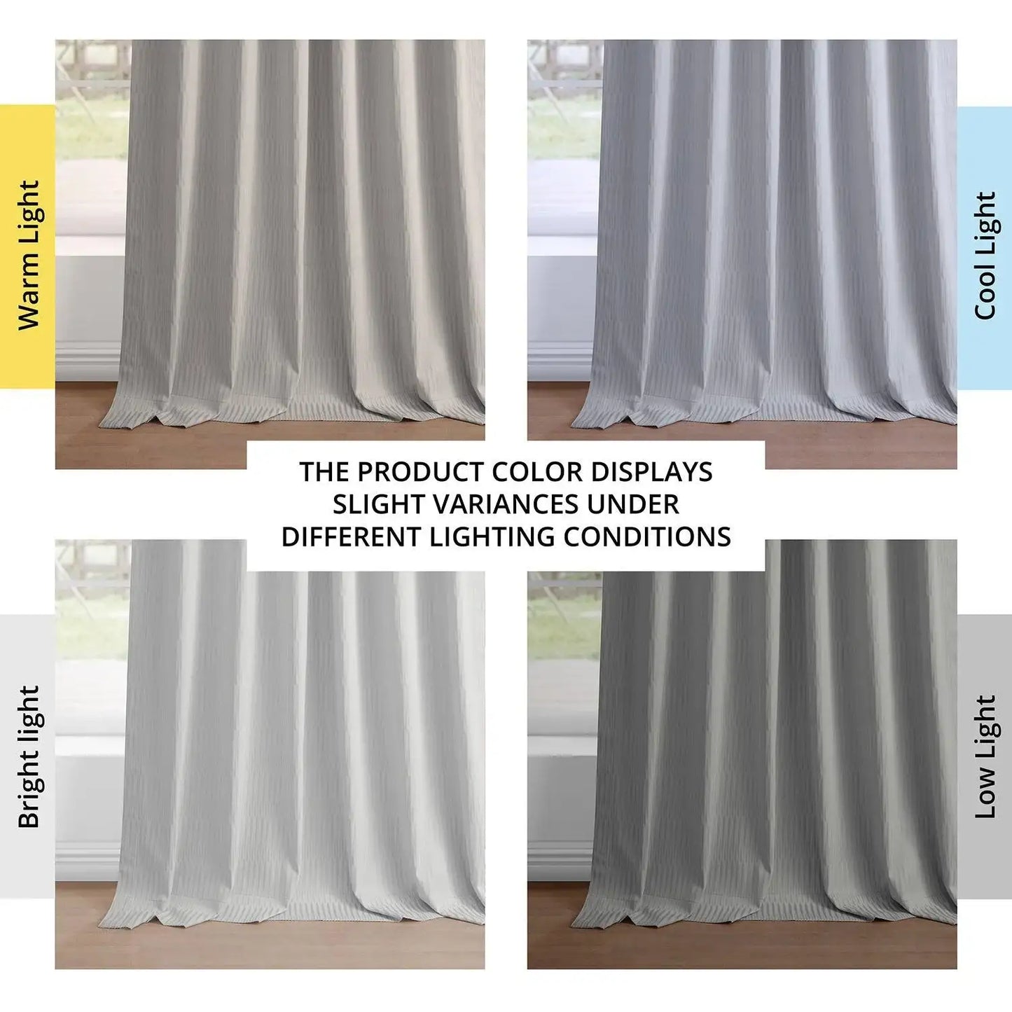 Silver Lounge Embossed Velvet Curtain - HalfPriceDrapes.com