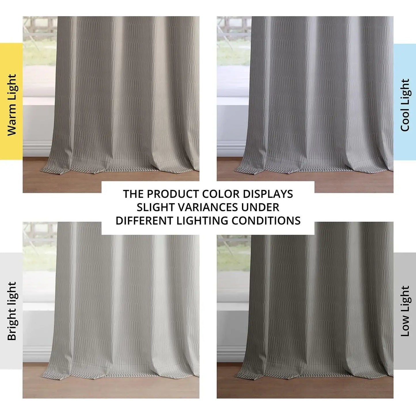 Pewter Grommet Lounge Embossed Velvet Curtain - HalfPriceDrapes.com