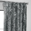 Stone Grey Lush Crush Velvet Curtain - HalfPriceDrapes.com