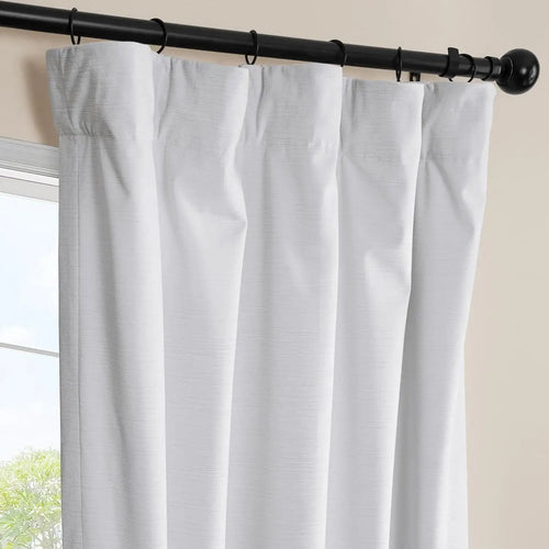 Pole Pocket With Hook Belt & Back Tabs