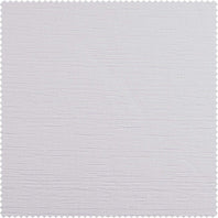 White Ravello Burnout Velvet Swatch