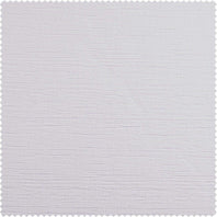 White Ravello Burnout Velvet Swatch
