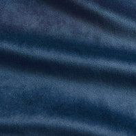 Deep Cobalt Blue Simply Velvet Swatch - HalfPriceDrapes.com