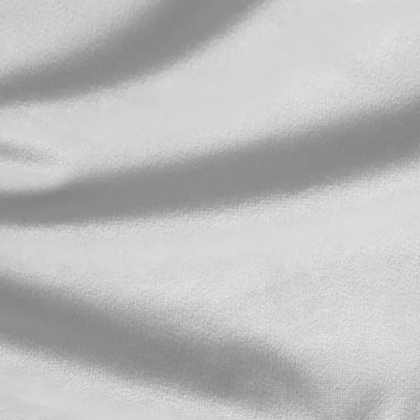 White Simply Velvet Swatch - HalfPriceDrapes.com