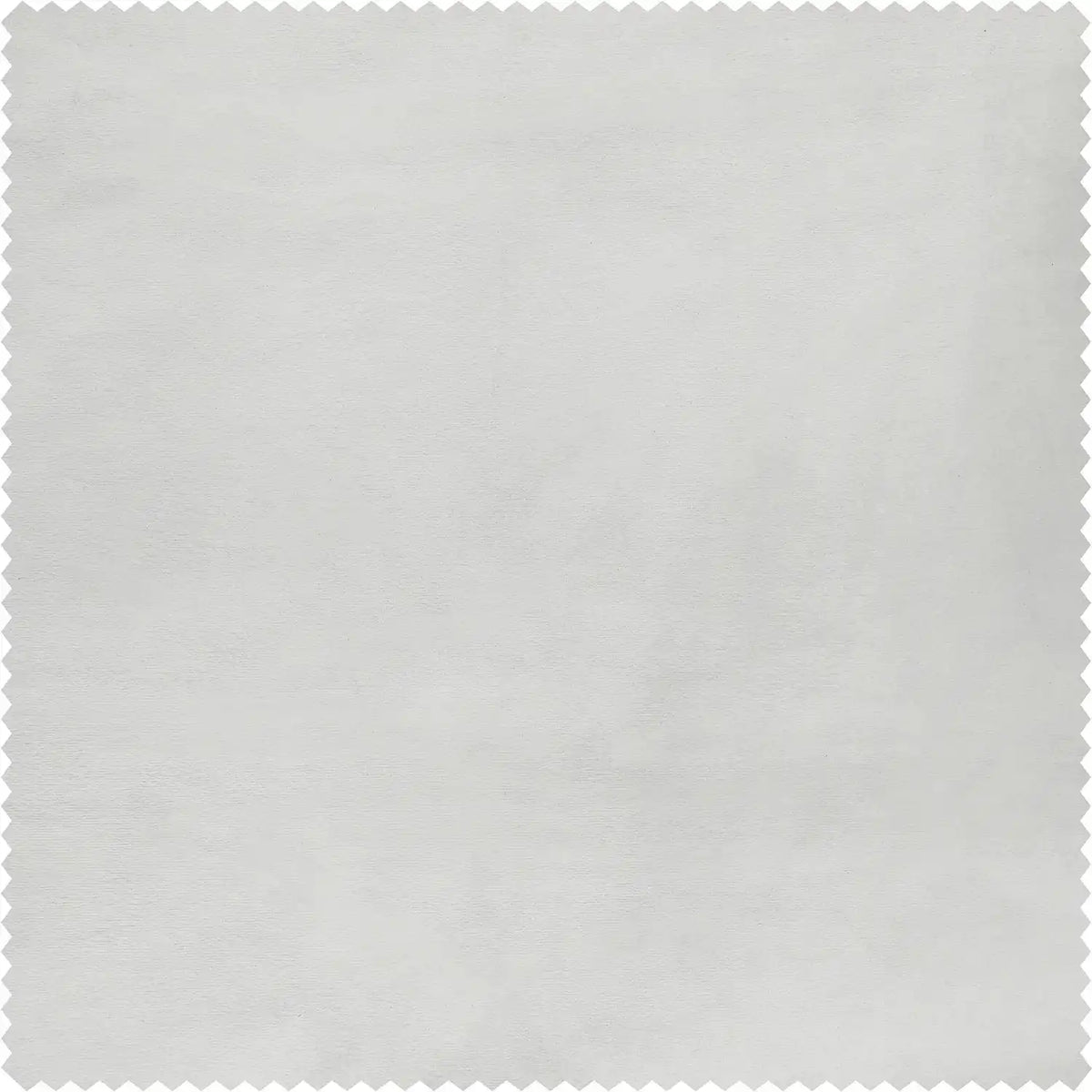 Pillow White Heritage Plush Velvet Custom Curtain