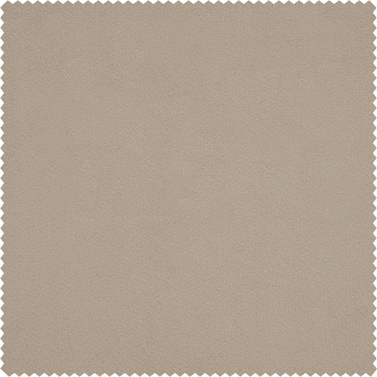 Light Beige Heritage Plush Velvet Swatch