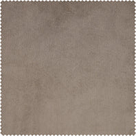Gallery Taupe Heritage Plush Velvet Swatch