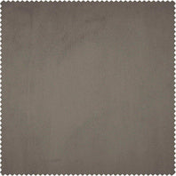 Gallery Taupe Heritage Plush Velvet Swatch - HalfPriceDrapes.com
