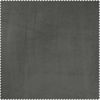 Destiny Grey Heritage Plush Velvet Swatch - HalfPriceDrapes.com
