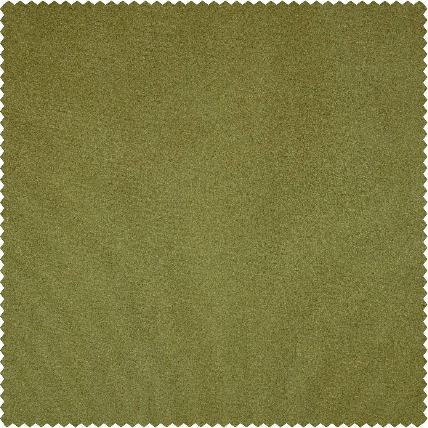 Retro Green Heritage Plush Velvet Swatch - HalfPriceDrapes.com