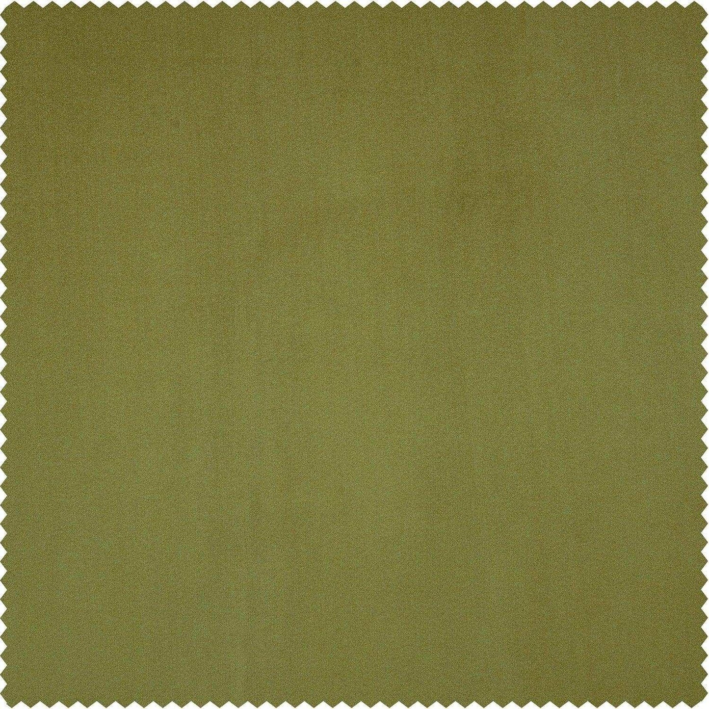 Retro Green Heritage Plush Velvet Swatch - HalfPriceDrapes.com
