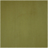 Retro Green Heritage Plush Velvet Swatch - HalfPriceDrapes.com