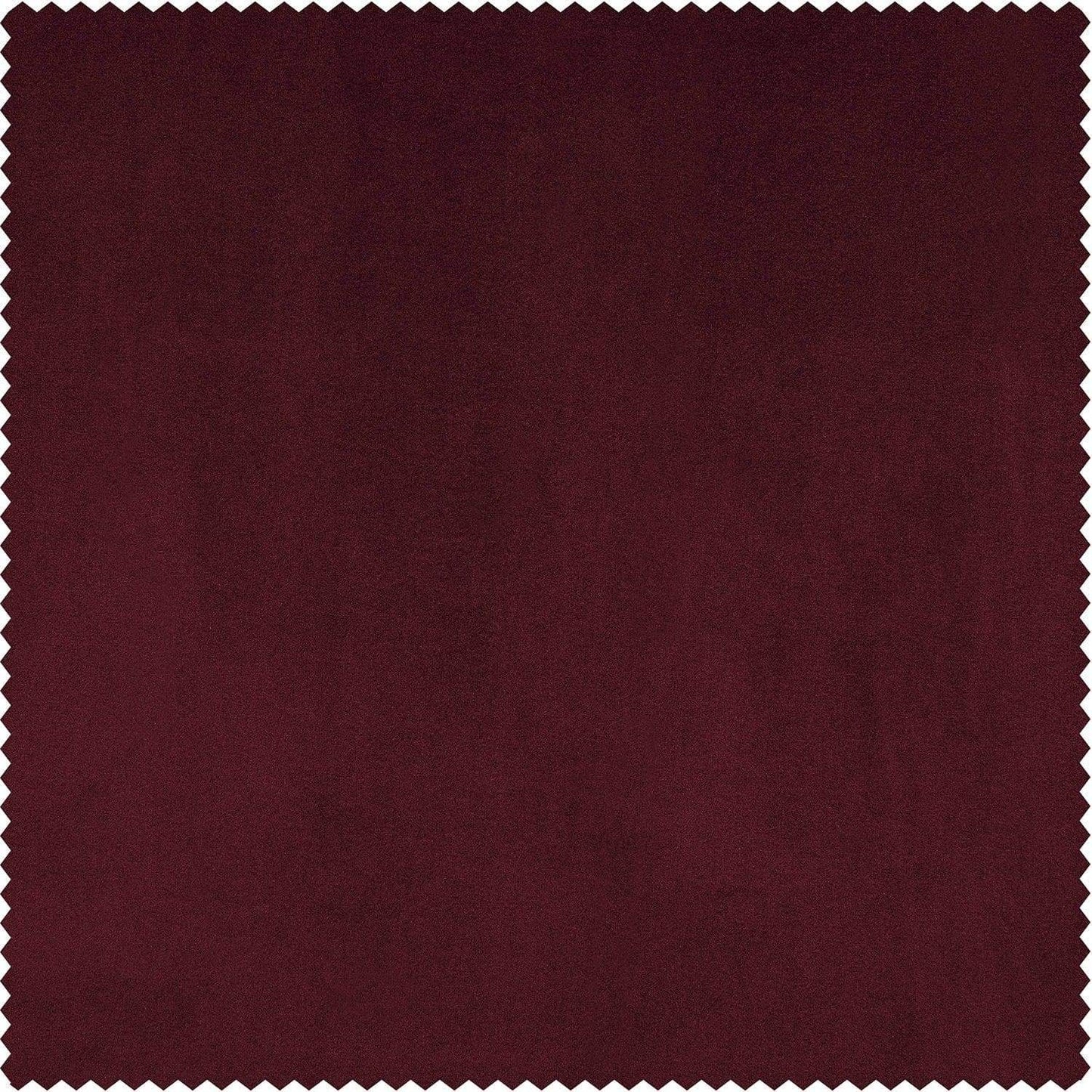 Dark Merlot Heritage Plush Velvet Swatch - HalfPriceDrapes.com