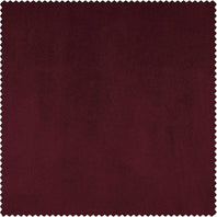 Dark Merlot Heritage Plush Velvet Swatch - HalfPriceDrapes.com