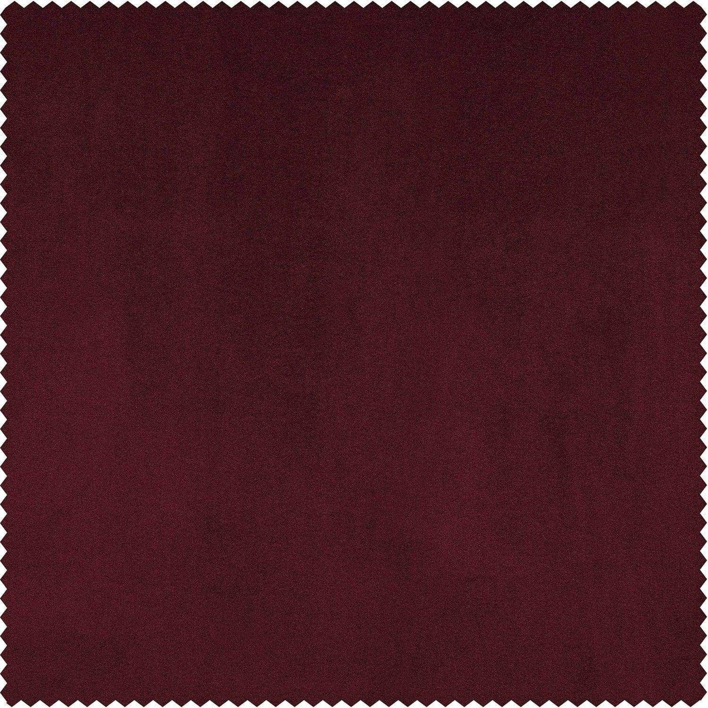Dark Merlot Heritage Plush Velvet Custom Curtain - HalfPriceDrapes.com