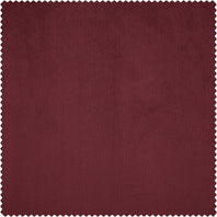 Dark Merlot Heritage Plush Velvet Swatch