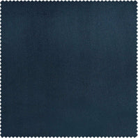 Avalon Blue Heritage Plush Velvet Swatch - HalfPriceDrapes.com