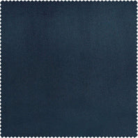 Avalon Blue Heritage Plush Velvet Swatch - HalfPriceDrapes.com