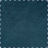 Avalon Blue Heritage Plush Velvet Swatch
