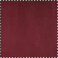 Cinema Red Heritage Plush Velvet Swatch - HalfPriceDrapes.com