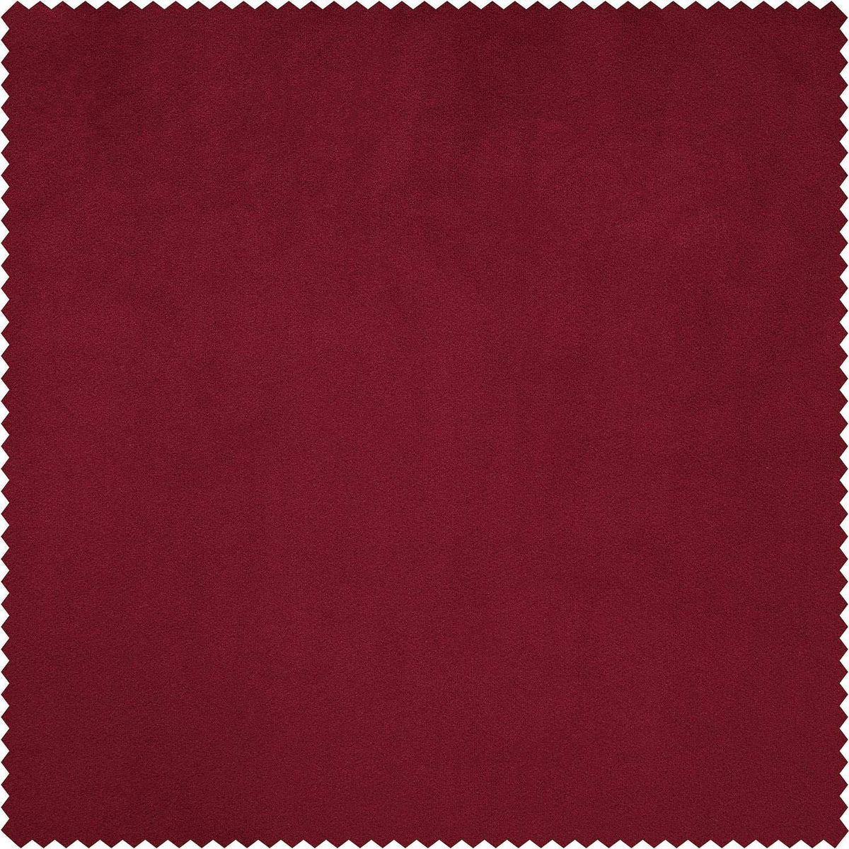 Cinema Red Heritage Plush Velvet Custom Curtain