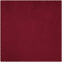Cinema Red Heritage Plush Velvet Swatch