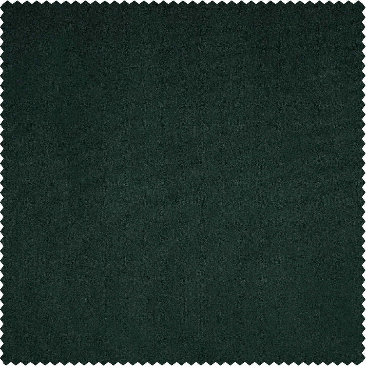 Forestry Green Heritage Plush Velvet Swatch - HalfPriceDrapes.com