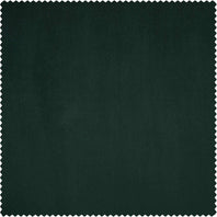 Forestry Green Heritage Plush Velvet Swatch - HalfPriceDrapes.com