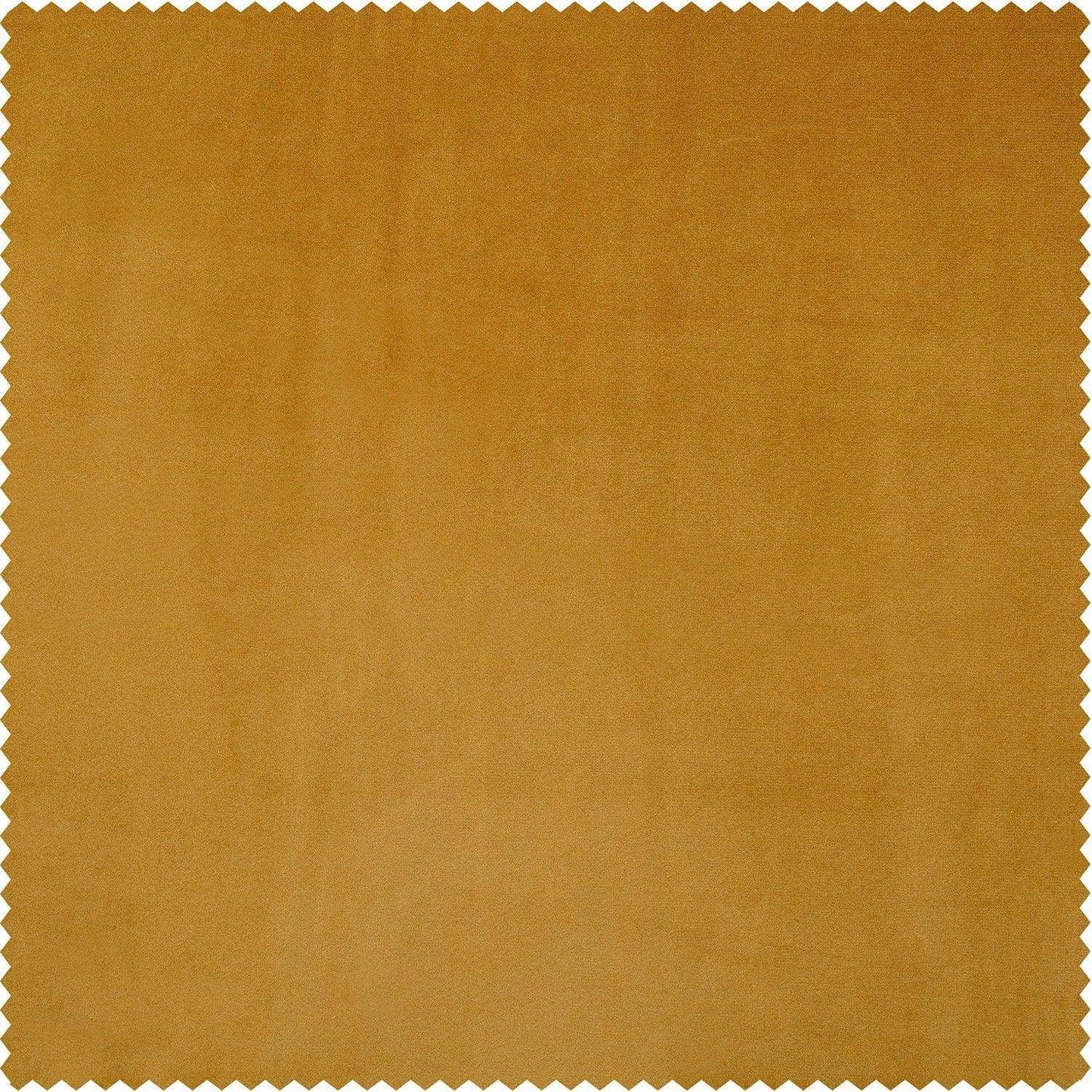 Aztec Gold Heritage Plush Velvet Swatch - HalfPriceDrapes.com
