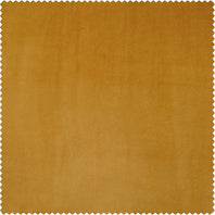 Aztec Gold Heritage Plush Velvet Swatch - HalfPriceDrapes.com